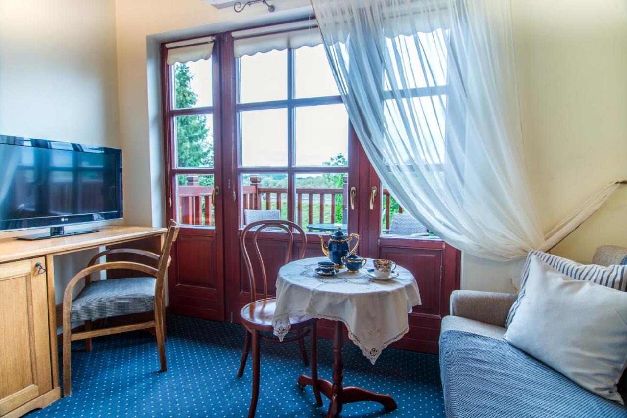 קז'ימייז' דולני Hotel Dwa Ksiezyce מראה חיצוני תמונה